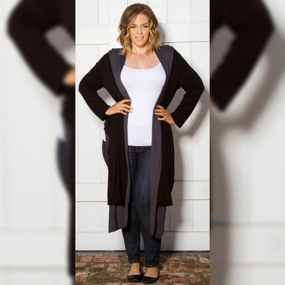 SWAK Sweaters - Hooded Cardigan 5x